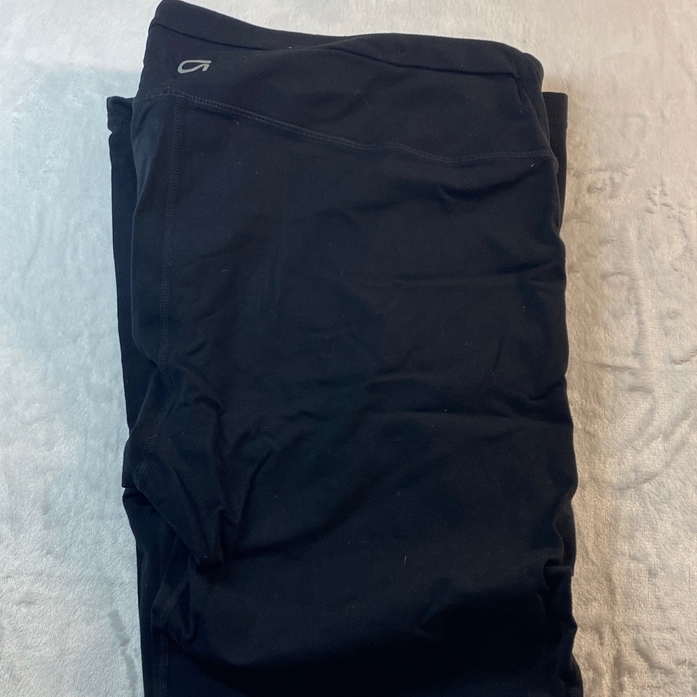 GAP - Body Fit Flare Yoga Pants - Black - XL